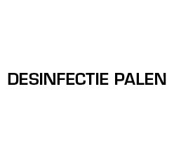 Desinfectie palen