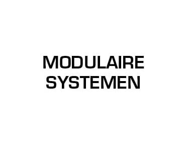 Modulaire systemen